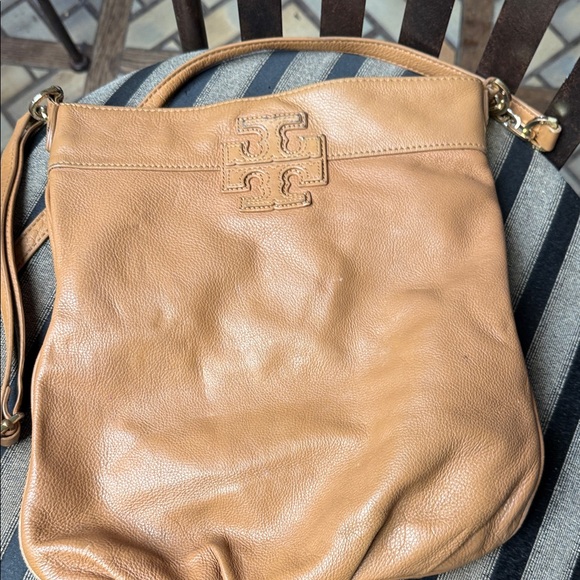 Tory Burch Brown Leather Shoulder Bag - Picture 14 of 14